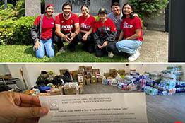 Universidad Popular Autónoma del Estado de Puebla envía más de 2 toneladas de ayuda a  Guerrero