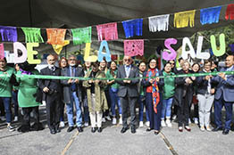 La UAM realiza Feria de la Salud 2024