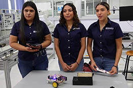 Con su proyecto “Terra Scan”, estudiantes de la Universidad Autónoma de San Luis Potosí ganan pase a la ExpoCiencias Nacional 2024