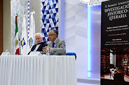 Inaugura Rector de la UABCS VI Encuentro Internacional de Investigación Histórico-Literaria