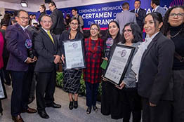 Otorgan reconocimiento a la Universidad Autónoma del Estado de México