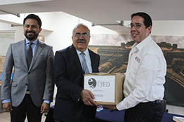 La Editorial de la Universidad Juárez del Estado de Durango enriquece el acervo bibliográfico de las bibliotecas universitarias