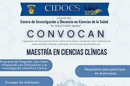 La Universidad Autónoma de Sinaloa publica convocatoria para la Maestría en Ciencias Clínicas