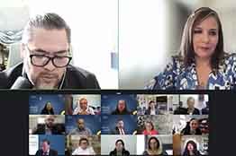 La Universidad Autónoma de Aguascalientes recibe la visita de evaluadores de educación superior