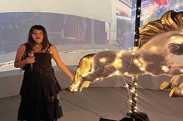 Inauguran muestra de la Facultad de Artes de la Universidad Autónoma del Estado de México