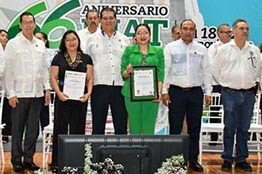 Por tercer año consecutivo la ANUIES premia a la Universidad Juárez Autónoma de Tabasco con la mejor tesis