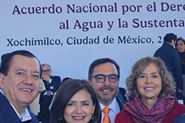 Se suma la Universidad Autónoma de Guerrero al Acuerdo por Derecho al Agua firmado por Sheinbaum