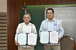 Suscriben la Universidad Autónoma Metropolitana y la Juárez Autónoma de Tabasco convenio de colaboración