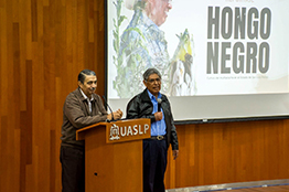 La Universidad Autónoma de San Luis Potosí presenta el proyecto “Hongo Negro”