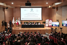 Entrega la ANUIES a la Comisión de Vigilancia de la Auditoría Superior de la Federación sus estados financieros