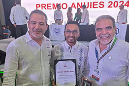 Académico de Psicología de la Universidad Veracruzana obtuvo Premio ANUIES 2024