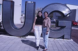 Médicas de la Universidad de Guanajuato destacan en congresos de salud