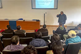 Universidad Autónoma de San Luis Potosí recibe visita de especialista en mecánica cuántica 