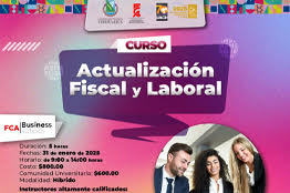 La Universidad Autónoma de Chihuahua invita al Curso de Actualización Fiscal y Laboral