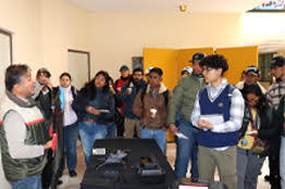 Estudiantes de la UNAM toman curso de drones en la Universidad Autónoma Agraria Antonio Narro