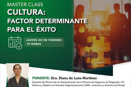 La Universidad Intercontinental invita a la Masterclass gratuita: Cultura, factor determinante para el éxito 