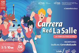 Inscríbete a la carrera de la Universidad La Salle