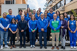 La Universidad Veracruzana entregó uniformes a participantes del Festival Deportivo Universitario