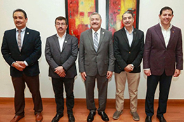 La Universidad Autónoma de Tamaulipas reafirma alianzas para fortalecer la educación superior