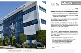 Alumna de la BUAP gana estancia en Japón por Reto de Innovación Tecnológica ANUIES4MX