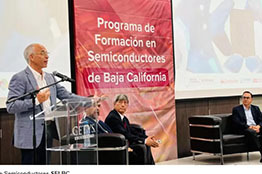 Baja California, sede del 2do. Foro de Semiconductores