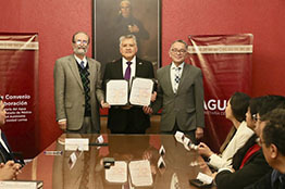 La UAM y el gobierno mexiquense promueven acciones para un mejor cuidado del agua