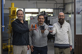 Satélite del ITESO viaja con la NASA