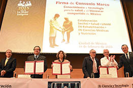 La UNAM forma profesionales que atienden a personas con discapacidad