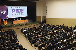 Concluye la primera jornada del Foro Unidos Rumbo al PIDE 24-30 de la UACJ