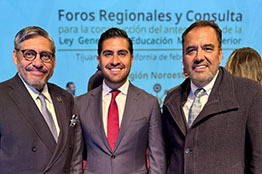 El senador Juan Carlos Loera exige incorporar la enseñanza del inglés e IA