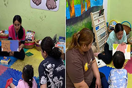 Atiende Biblioteca Infantil UAQ a hijas e hijos de docentes y administrativos 