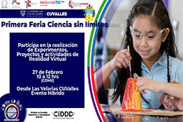 Feria Ciencia sin Límites: ANUIES