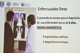 En la UNAM, estudios genéticos para diagnosticar enfermedades raras  