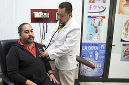 La UAM, pionera en diagnóstico integral de salud universitaria