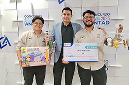 Alumnos de la UTA logran el segundo lugar en el reto emprendedor ANTAD 2025