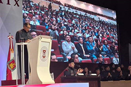 Serafín Ortiz Ortiz destaca avances en la gratuidad en su tercer informe