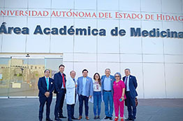 ICSa realizó curso sobre trasplantes para mejorar la práctica clínica