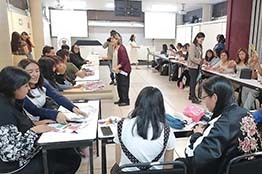 Fortalecen conocimientos de alumnos de Ciencias de la Familia