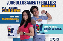 La Autónoma de Aguascalientes lanza su convocatoria de bachillerato: oferta 2,095 lugares