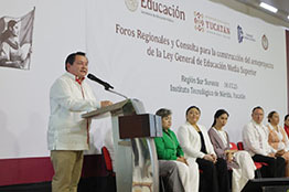 Construyen educación con igualdad