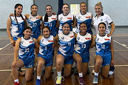 Basquetbol de femenil de la Universidad Autónoma de San Luis Potosí sigue de caída