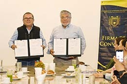 Acuerdan UNACH y Club de Industriales de Chiapas generar acciones que impacten en la sociedad