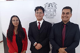 Alumnos de la Universidad Tecnológica de Aguascalientes destacan en el concurso anual de oratoria