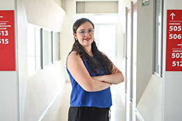 México debe impulsar la investigación: Steffany Cerda, científica de la Autónoma de San Luis Potosí