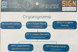Conforman Alumnos de la Facultad de Medicina Unidad Sureste de la UAdeC el Capítulo Neurología y Neurocirugía de la American Academy of Neurology 