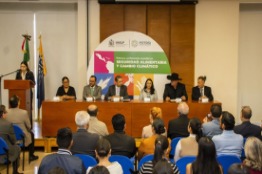 Con la Primera Conferencia Mundial en Seguridad Alimentaria y Cambio Climático, la UASLP apuesta a un futuro más justo y más sano