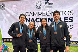 Cosecha UdeG medallas en atletismo y tenis de mesa en los Campeonatos Nacionales Universitarios de la ANUIES