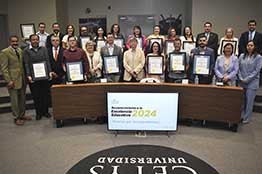 CETYS celebra la excelencia: 15 docentes galardonados por su impacto transformador