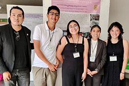 Estudiantes UG ganan 4 premios en Congreso Internacional de Innovación y Tendencias en Alimentos