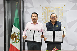 Suscribe, la Autónoma de Chiapas Convenio General de Colaboración con el ICATECH